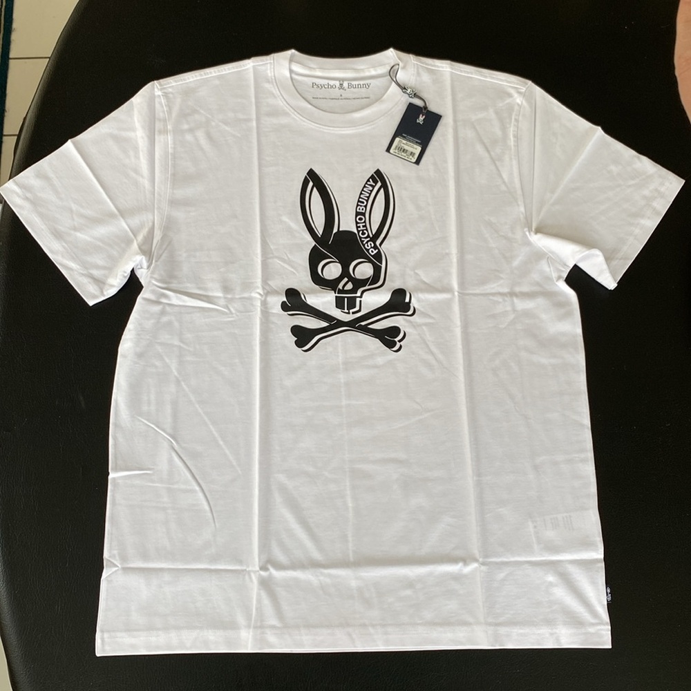 NWT Men’s Psycho Bunny XXL Serge Tee